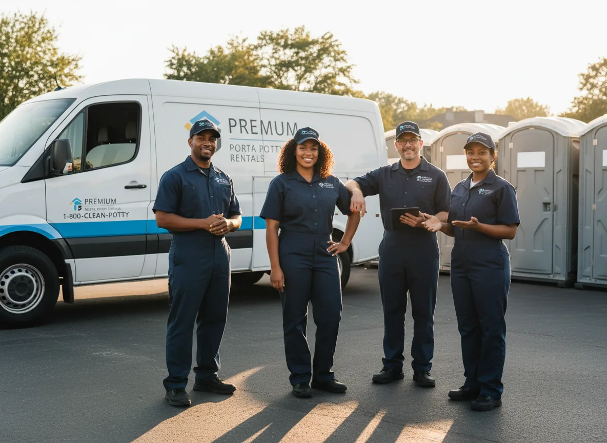 VIP Portable Toilets company in Mansfield Center, CT